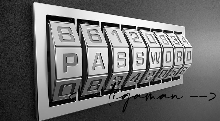 Secure password generator