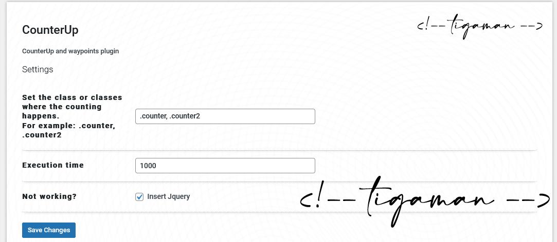 Counterup With Waypoints – WordPress Plugin