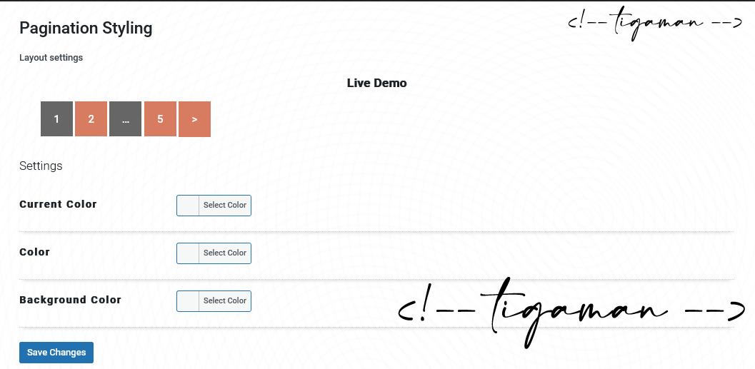 The Posts Pagination Styling Code Snippet And WordPress Plugin