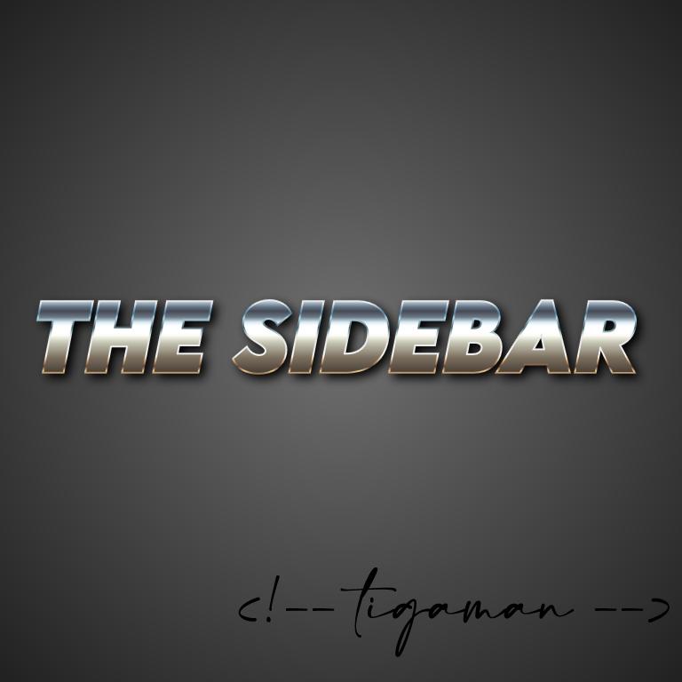 The Sidebar