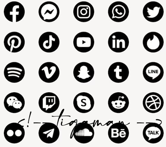 Social Sharing Buttons with Font Awesome Icons – worpress plugin